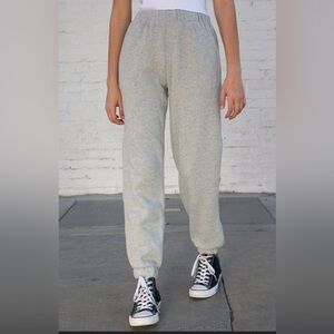 Brandy Melville Light Gray Joggers